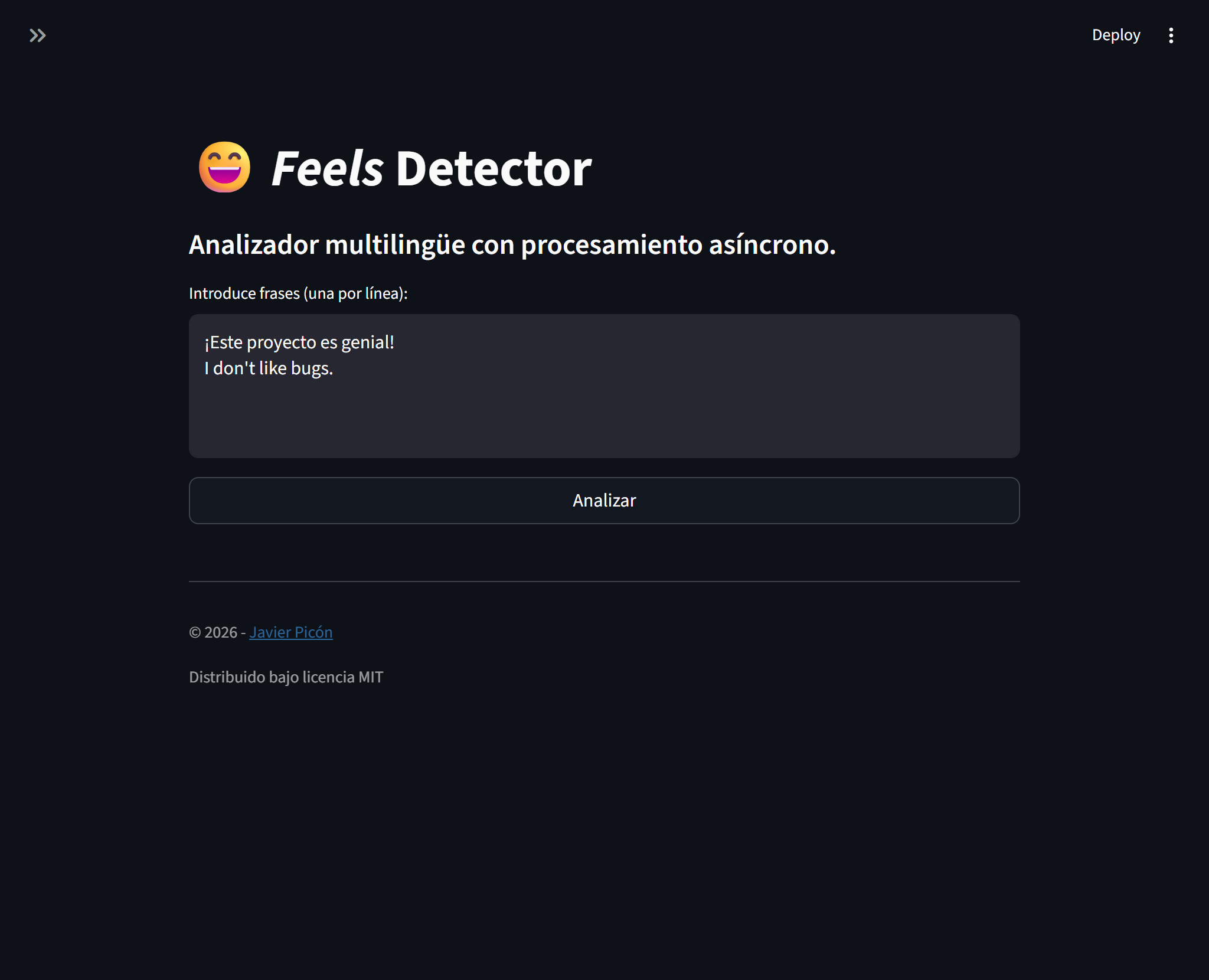 feelsdetector